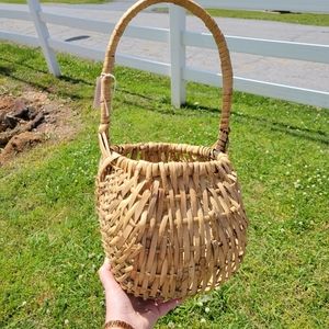 Vintage | Large Wicker Basket